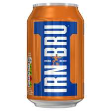 Diet Irn Bru Can 330ml