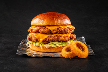Southern Fried Chicken Burger