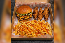 Wee Burger Box