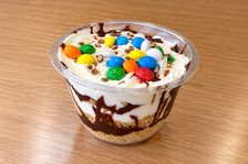 Smarties cheesecake