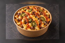 Volcano Loaded Street Mac Fries