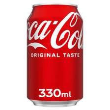 Coke Can 330ml