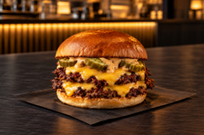 Double Smashed Burger