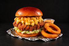 Kooshy's Chickmac Burger