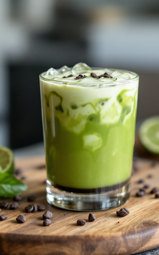 Iced Matcha