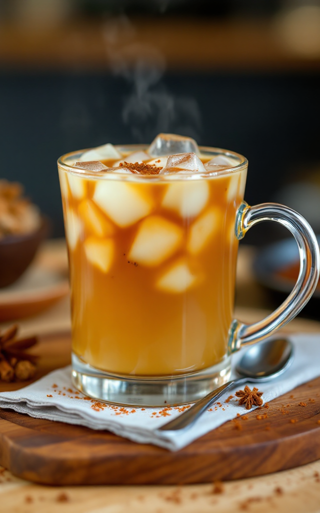 Iced Spiced Chai
