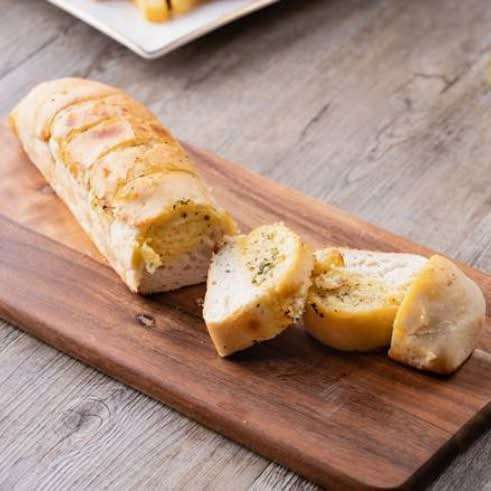 Large Garlic Bread Roll