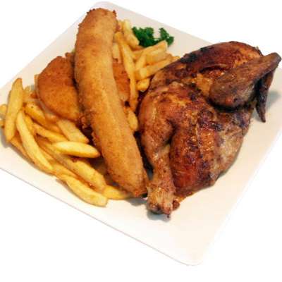 Chicken & Chips - Hawaiian Pack