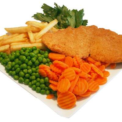 Schnitzel Hot Pack
