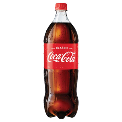 1.25Ltr Coke & Varieties