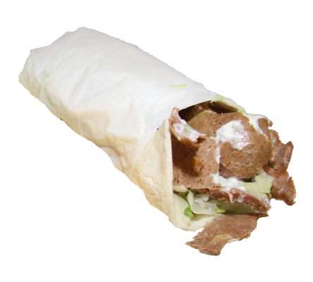 Kebab Open or Wrap