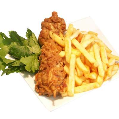Skewer & Chips