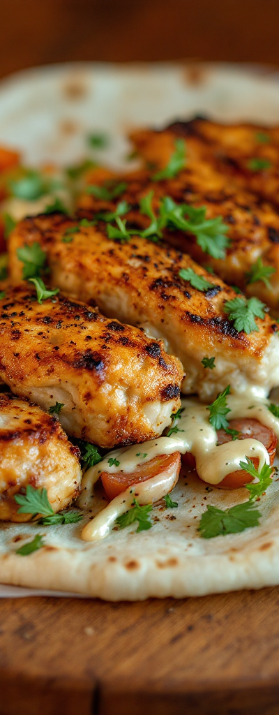 Quarter Seasoned Chicken
