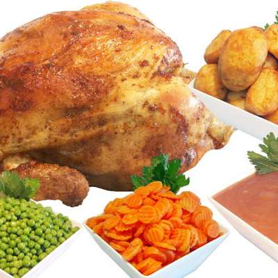 1 Chicken - Family Hot Dinner
