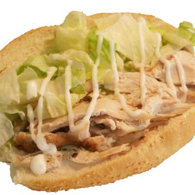 Charcoal Chicken Roll