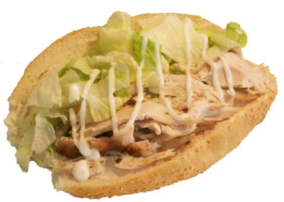 Charcoal Chicken Roll