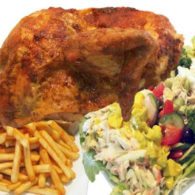 Chicken & Chips - Salad Pack