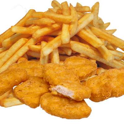 6 Chicken Nuggets & Chips