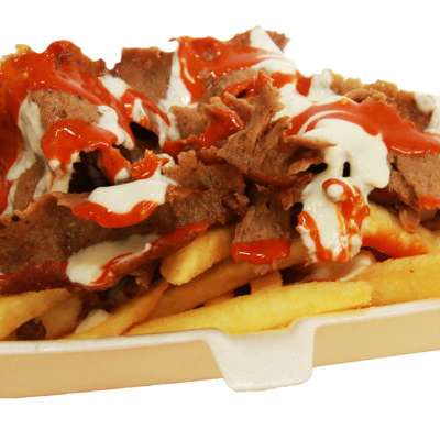 HSP Parma's with Doner kebab Meat