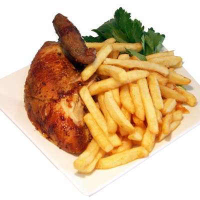 Chicken & Chips 