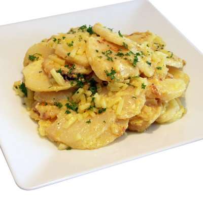 Scallop Potatoes