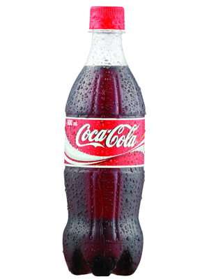 600ml Coke & Varieties 