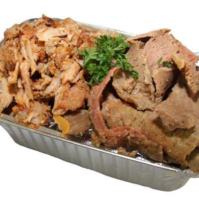 Doner Kebab Meat Large Serve