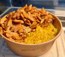 Meat with Rice