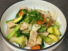 Oyster Sauce Stir Fried