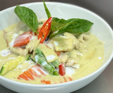 Green Curry 🌶️🌶️