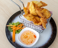 Crispy Wontons (5pcs)
