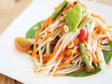 Thai papaya salad