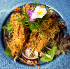 Salt & Pepper Soft Shell Crab