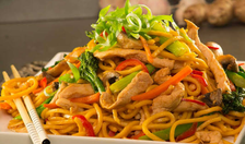 Hokkien noodles (Lunch)