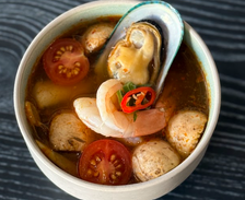Tom Yum Soup 🌶️(Large)