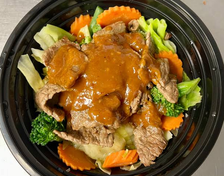 Peanut Sauce Stir Fried