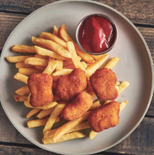 Kid's Nuggets with Chips