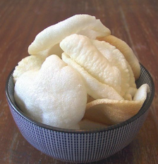 Prawn crackers