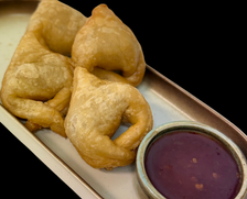 Vegan Curry Puffs (4pcs)