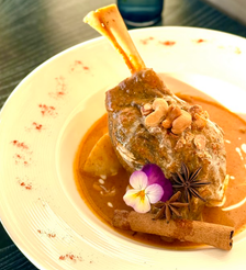 Massaman Lamb Shank