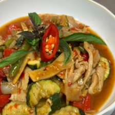 Chilli & Basil Stir Fried