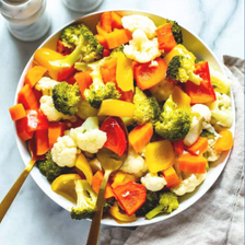 Steamed Vegetables