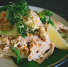 Kid's Mini Chicken Fried Rice