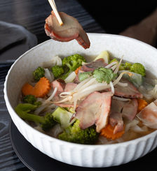 Clear Noodle Soup