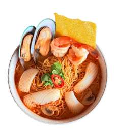 Creamy tomyum noodle