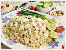 Crab Fried Rice