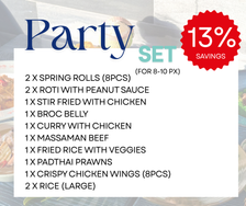 Party set