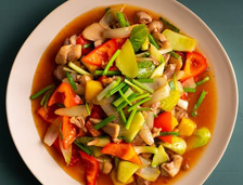 Sweet & Sour Sauce Stir Fried