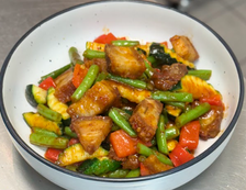 Pad Prik Khing Moo Grob 🌶️