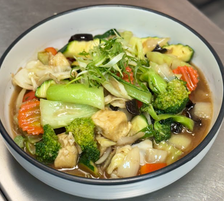 Ginger & Shallot Stir Fried